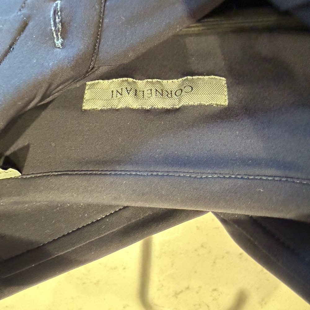 CORNELIANI Dark Navy Shirt - Men's Button Down Shirt